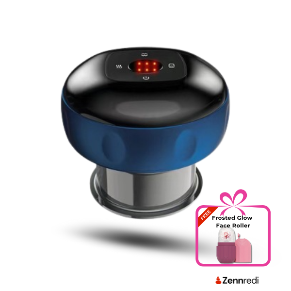 Cupping Massager for Pain Relief & Muscle Recovery - Flow Pulse