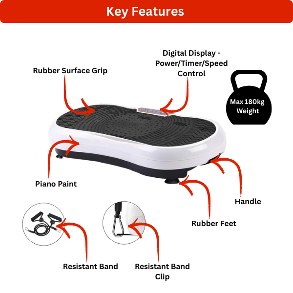 #1 Vibration Plate - Shapes, Tones & Reduces Fluid & Tension
