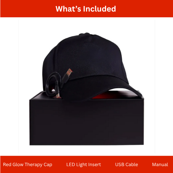 VitaCap - Red Light Therapy for Hair Growth, Repair & Relief