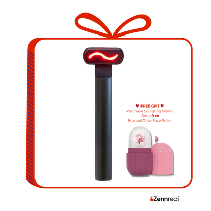 Frosted Glow Face Roller - Complimentary with Sculpting Wand