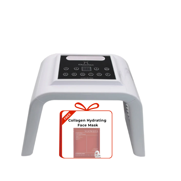 SkinAura Spectrometer – 7-Light LED Therapy for Radiant Skin