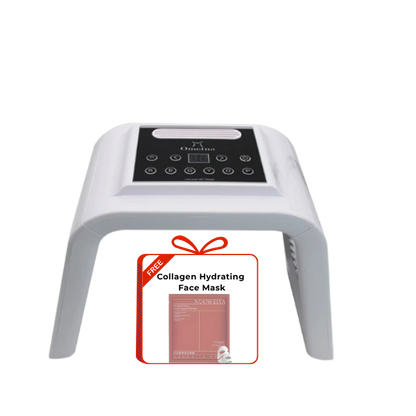 SkinAura Spectrometer – 7-Light LED Therapy for Radiant Skin