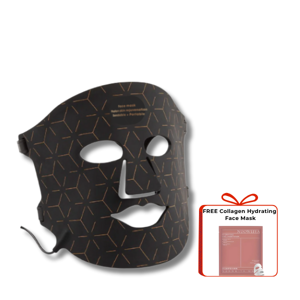 LED Light Therapy Face Mask-The #1 Trusted For Skin Rejuvenation