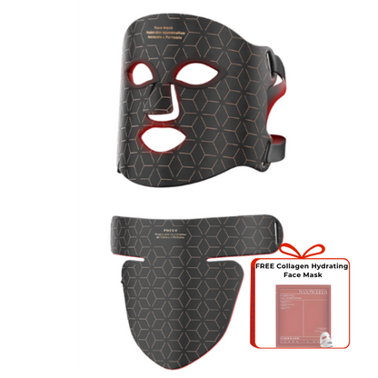 LED Light Therapy Face Mask-The #1 Trusted For Skin Rejuvenation