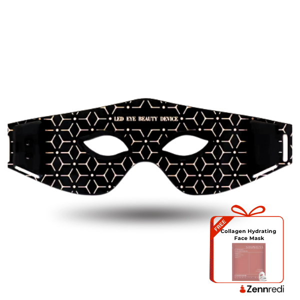 Red Light Therapy Eye Mask – Brighten, Lift & Rejuvenate | EyeSilk