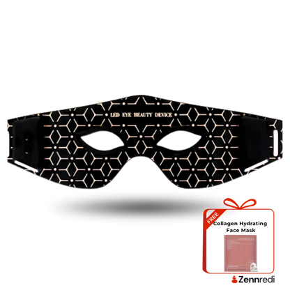 Red Light Therapy Eye Mask – Brighten, Lift & Rejuvenate | EyeSilk