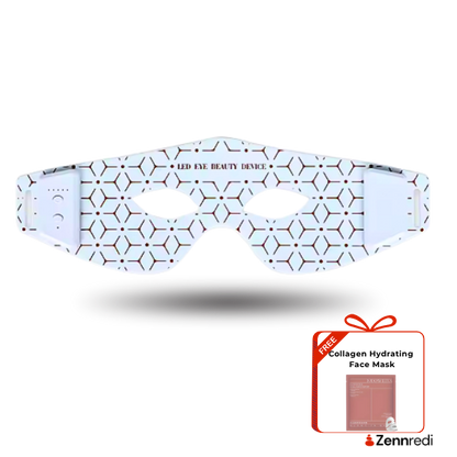 Red Light Therapy Eye Mask – Brighten, Lift & Rejuvenate | EyeSilk