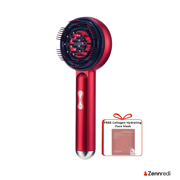 Scalp Therapy Comb for Hair Loss Improved Circulation, Deep Relaxation