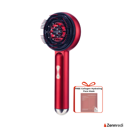 Scalp Therapy Comb for Hair Loss Improved Circulation, Deep Relaxation