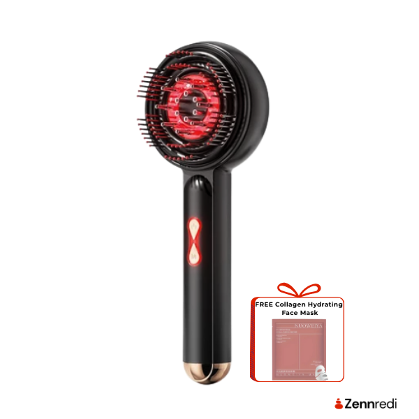 Scalp Therapy Comb for Hair Loss Improved Circulation, Deep Relaxation