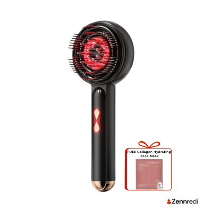 Scalp Therapy Comb for Hair Loss Improved Circulation, Deep Relaxation