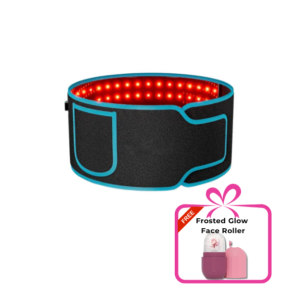 Red Light Therapy Belt, Reduce Inches, Relieve Pain & Muscle Tension