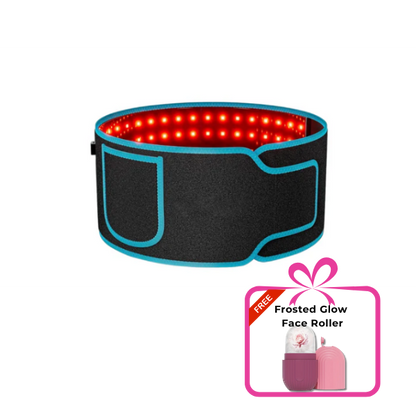 Red Light Therapy Belt, Reduce Inches, Relieve Pain & Muscle Tension