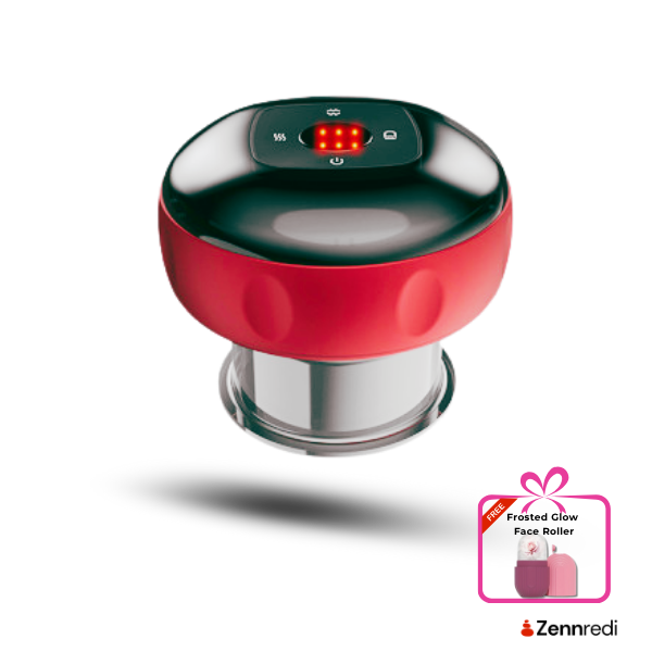 Cupping Massager for Pain Relief & Muscle Recovery - Flow Pulse