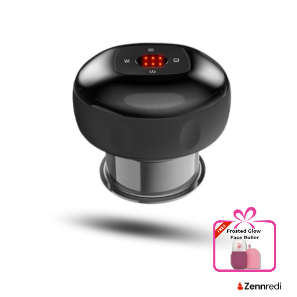 Cupping Massager for Pain Relief & Muscle Recovery - Flow Pulse