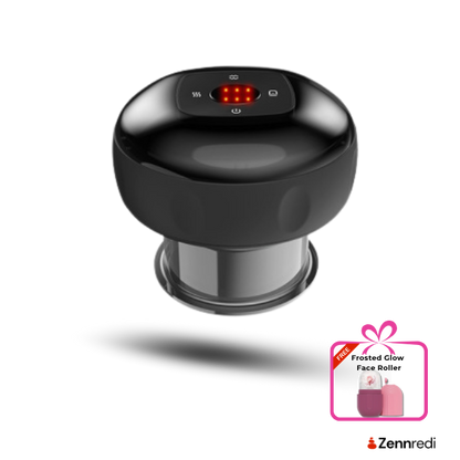 Cupping Massager for Pain Relief & Muscle Recovery - Flow Pulse