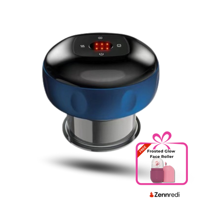 Cupping Massager for Pain Relief & Muscle Recovery - Flow Pulse