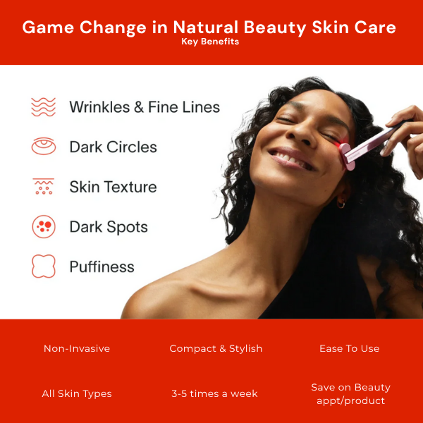 Beauty Therapy Wand for Radiant Skin - The Magic Is In The Wand