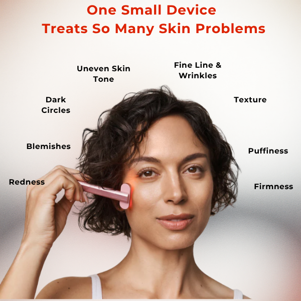 Beauty Therapy Wand for Radiant Skin - The Magic Is In The Wand