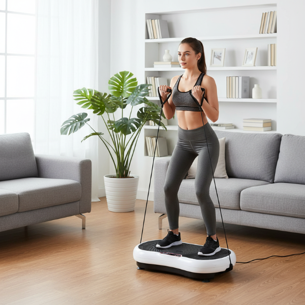 ZennLift Power Plate — Advanced Full‑Body Vibration Workout. Your Confidence Starts Here.