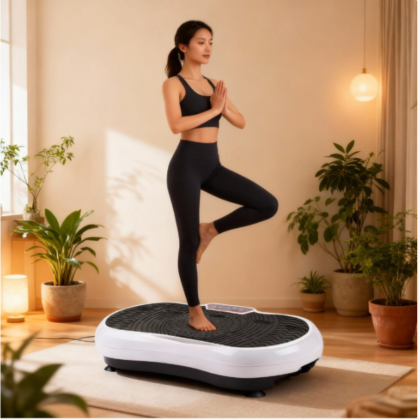 ZennLift Power Plate — Advanced Full‑Body Vibration Workout. Your Confidence Starts Here.
