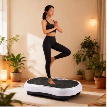 ZennLift Power Plate — Advanced Full‑Body Vibration Workout. Your Confidence Starts Here.