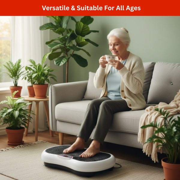 ZennLift Power Plate — Advanced Full‑Body Vibration Workout. Your Confidence Starts Here.