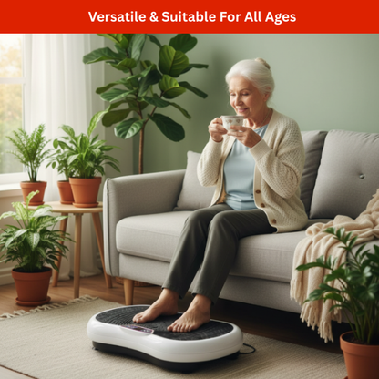 ZennLift Power Plate — Advanced Full‑Body Vibration Workout. Your Confidence Starts Here.