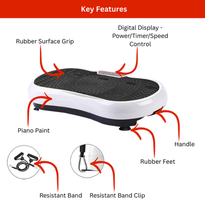 ZennLift Power Plate — Advanced Full‑Body Vibration Workout. Your Confidence Starts Here.