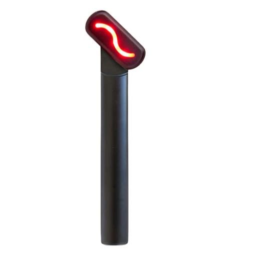 Beauty Therapy Wand with red LED wave for advanced skin rejuvenation and glow