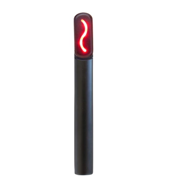 Beauty Therapy Wand with red LED wave for advanced skin rejuvenation and glow