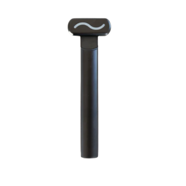Beauty Therapy Wand sleek black design for advanced skin rejuvenation and care