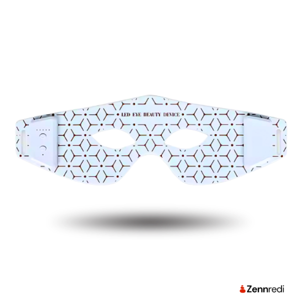 Red Light Therapy Eye Mask device for brightening eyes, reducing puffiness, and smoothing fine lines.