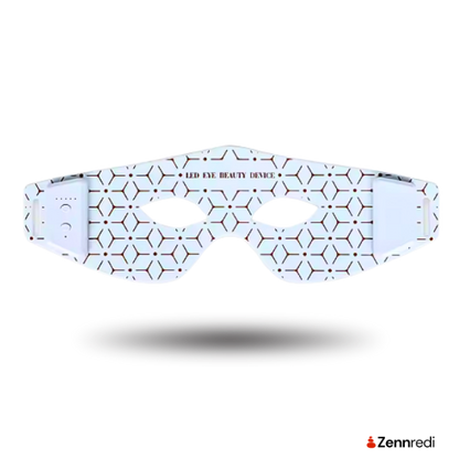 Red Light Therapy Eye Mask device for brightening eyes, reducing puffiness, and smoothing fine lines.