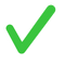 Yes icon
