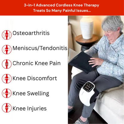 Finally, The End of "Bad Knees."