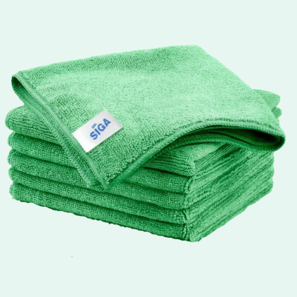 Premium Multipurpose Microfibre Cloth - 6 Pack