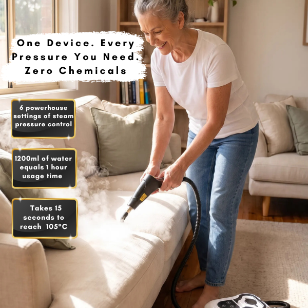 SteamPure Pro - A Cleaner Way to Clean