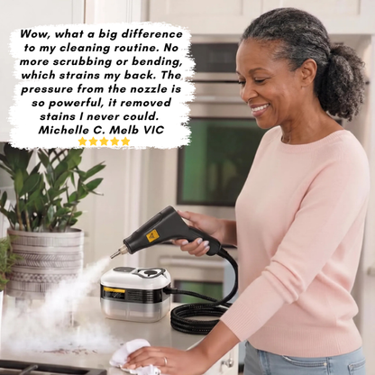 SteamPure Pro - A Cleaner Way to Clean