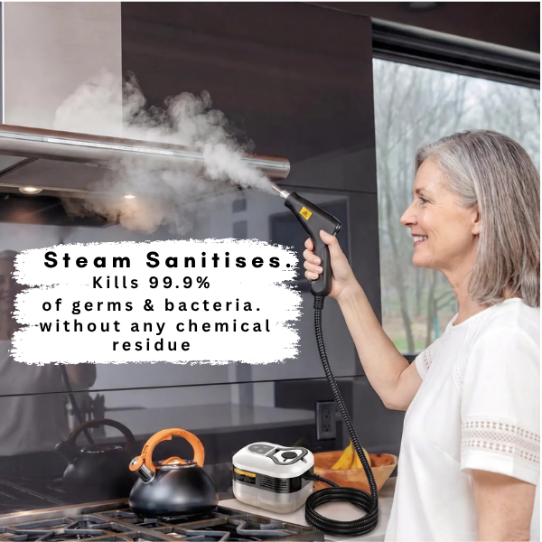 SteamPure Pro - A Cleaner Way to Clean