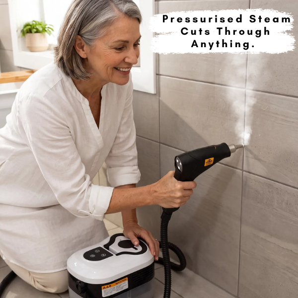 SteamPure Pro - A Cleaner Way to Clean