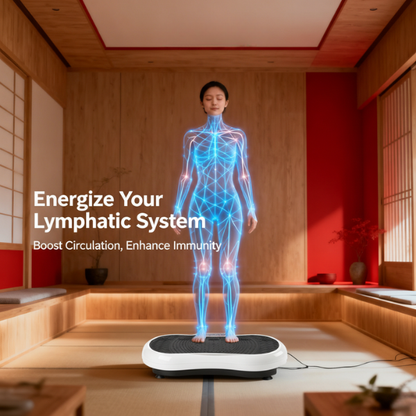 #1 Vibration Plate Your Lymphatic System Needs and Your Body Will Love