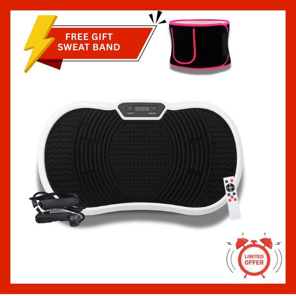 #1 Vibration Plate - Shapes, Tones & Reduces Fluid & Tension