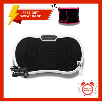 #1 Vibration Plate - Shapes, Tones & Reduces Fluid & Tension