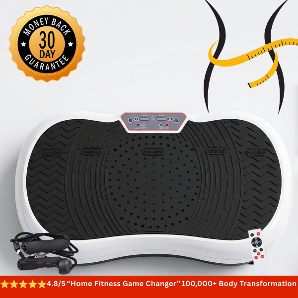 #1 Vibration Plate - Shapes, Tones & Reduces Fluid & Tension