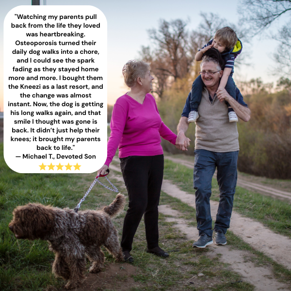 Say Good Bye To "Bad Knees."