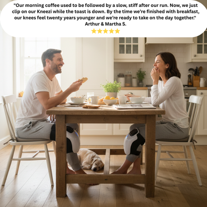 Finally, The End of "Bad Knees."