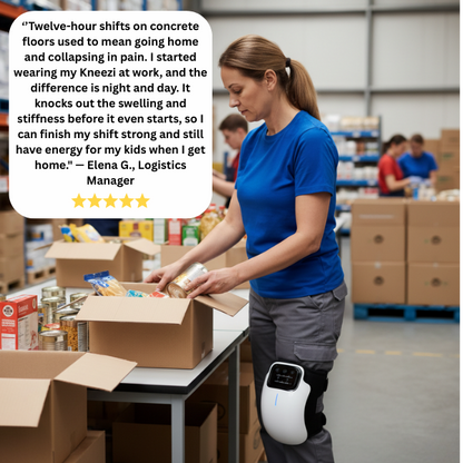 Say Good Bye To "Bad Knees."