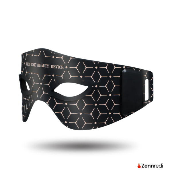 Red Light Therapy Eye Mask designed for targeted LED treatment to rejuvenate and brighten the eyes.